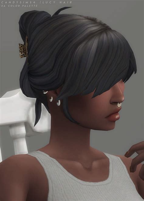 The Sims Best Bangs Hairstyle Cc To Download All Free Fandomspot