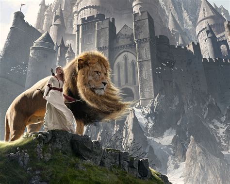 1280x1024 Susan And Aslan The Chronicles Of Narnia Extended 1280x1024 Resolution Hd 4k