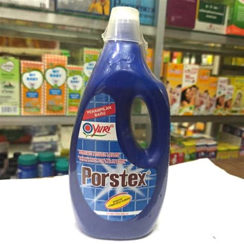 Pembersih Keramik Yuri Porstex Biru Tua 500ml Shopee Indonesia