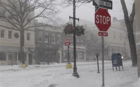 Winter Storm Watch Heavy Snow And Strong Winds Expected