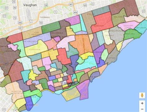Toronto Public Librarys Interactive Map Provides Historical Resources
