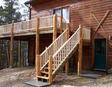 Treads must be at least 10 inches deep, measuring from front to back. Popular Deck Railing Height — Oscarsplace Furniture Ideas ...
