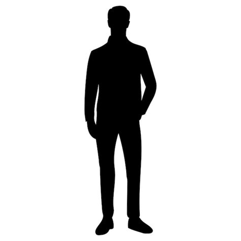 Male Silhouette Outline