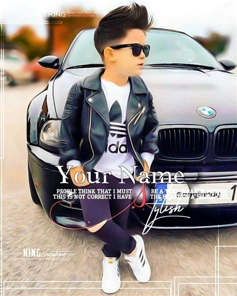 Write Name On Cool Boy Dp With Car
