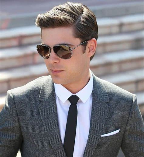 Find the best hair style and haircut ideas for men and women. mens side part hairstyle