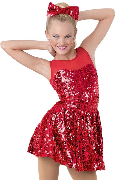 Sequin Illusion Mesh A Line Dress Dance Dresses Dance