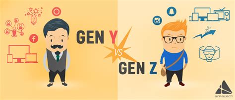 Gen Y Vs Z Subtle Differences Between Todays E Commerce Consumer