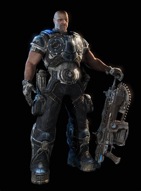 Adam Fenix Multiplayer Skin Gears Of War Soldados Videojuegos