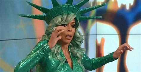 Wendy Williams Faints During Her Live Halloween Show