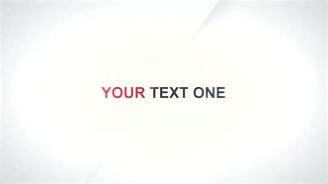 Free After Effects Text Templates - After Effects Templates | Motion Array