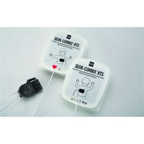 Edge Systeme Rts Defibrillation Electrodes Radio Transparent