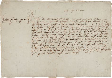 Queen Katherine Parr Letter Signed Announcing Her Marriage To Henry