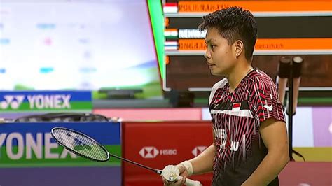 Jun 13, 2021 · greysia polii dan apriyani rahayu mempunyai modal yang cukup bagus menatap olimpiade mendatang dengan menyabet dua gelar world tour musim lalu yakni indonesia masters 2020 serta thailand open super 1000 pada januari tahun ini. Apriyani Rahayu's Badminton Racket | 360Badminton
