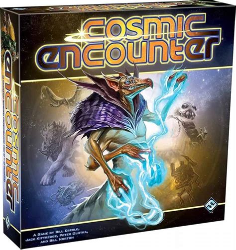 How To Play Cosmic Encounter 6 Minute Guide Dbldkr