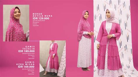 Terbaru Katalog September Oktober 2019 Monogram Elzatta Hijab