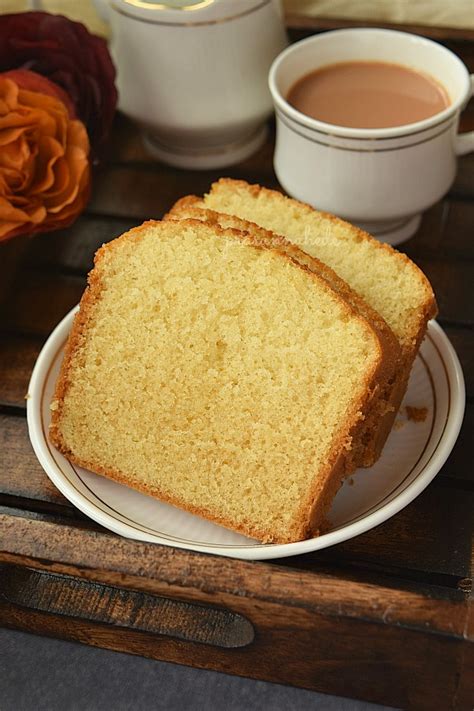 Apropriate temperature to bake a sponge cake. Tea Cake / Sponge Cake | Savory Bites Recipes - A Food ...