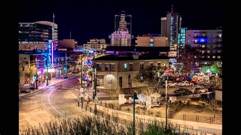 Downtown Saturday Night Tucson In Timelapse Youtube