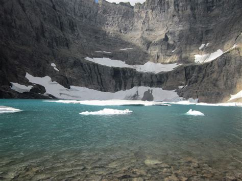 Smoky Scouts Hiking Adventures Glacier National Park Iceberg Lake