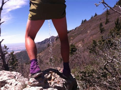 Purple Rain Adventure Skirts Blog How To Pee Standing Up For Women Pee Standing Thru Hiking