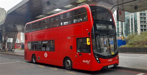 Yy67 Gzx Brand New Abellio London 2601 Yy67gzx Route 1 Flickr
