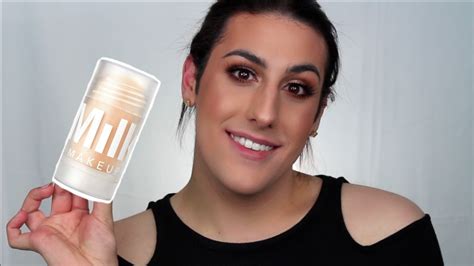 milk makeup blur stick first impression and demo youtube