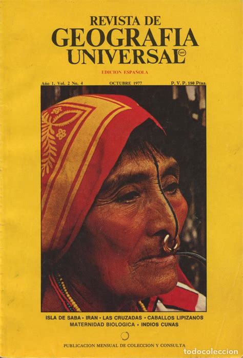 Revista De Geografía Universal Año 1 Vol 2 Vendido En Venta