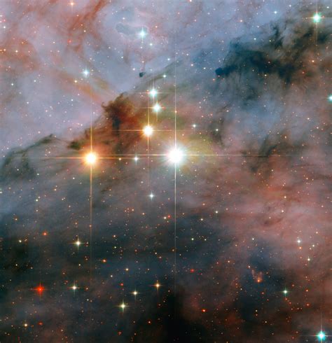 Mammoth Stars Seen By Hubble Space Telescope Earth Blog