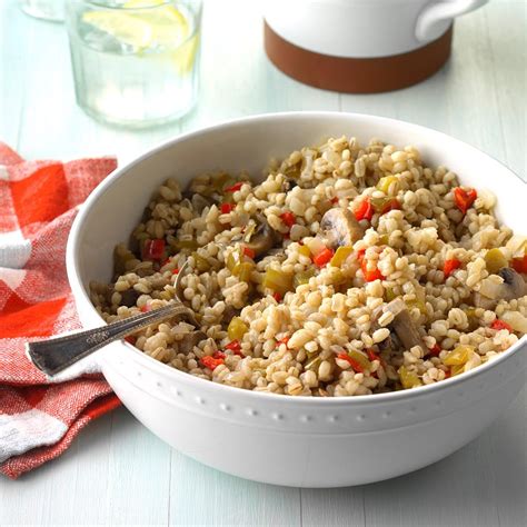 Vegetable Barley Bake Recipe Taste Of Home