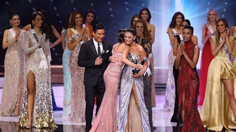 Las 5 Finalistas Del Miss Universo 2021