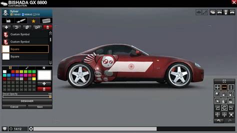 Resize, filters, effects, frames, text, shapes, sepia, black/white, crop, rotate and flip you can do exactly that here, in your browser, for free without uploading your image. Car Design in APB's car editor - YouTube