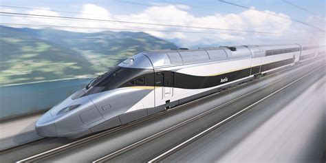 Alstoms Avelia Horizon Very High Speed Train Wins German Design Award