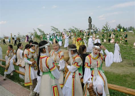 Yakutsk Celebrates Siberia’s Summer Sun With A Festival Well Worth The Visit Mirny Yakutsk