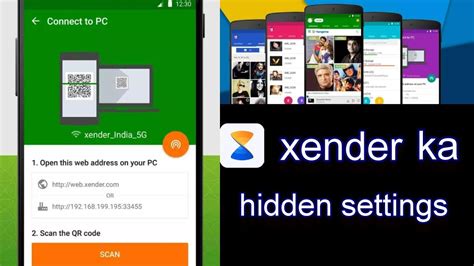 Xender Ka Hidden Settings New Best Tricks Youtube