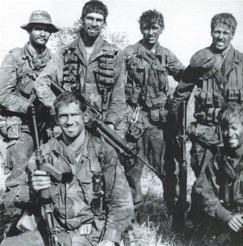 Vietnam War Australian Sas Kitbashes Armed Figures