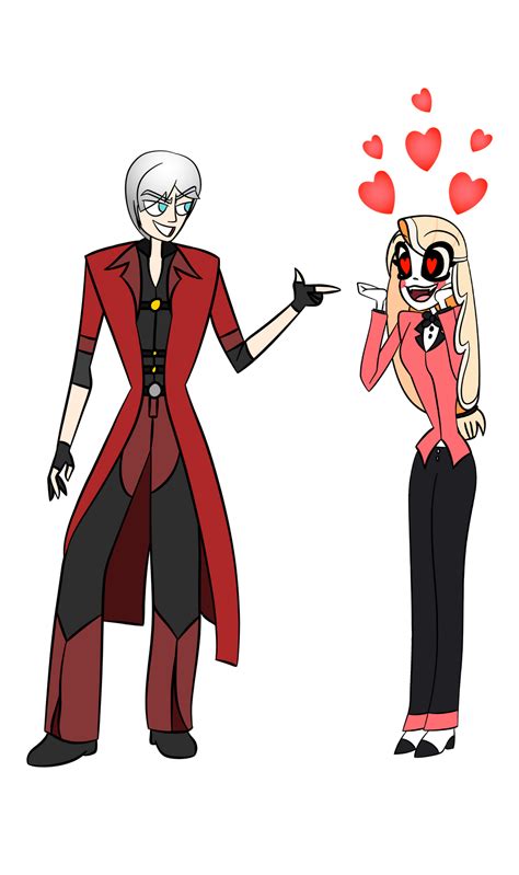 Dante And Charlie Hazbin Hotel Know Your Meme
