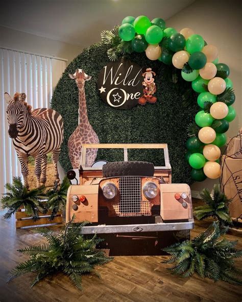 20 Best Safari Jungle Birthday Party Ideas 2023