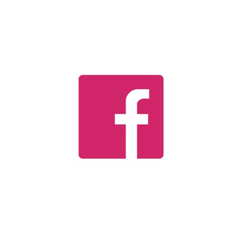 Download High Quality Facebook Transparent Logo Pink Transparent Png