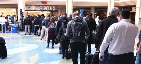 Government Shutdown Leads To Longer Airport Security Lines