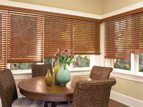 Charm City Ciemnys Faux Wood Vs Bamboo Blinds