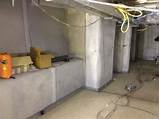 Pictures of Commercial Basement Waterproofing