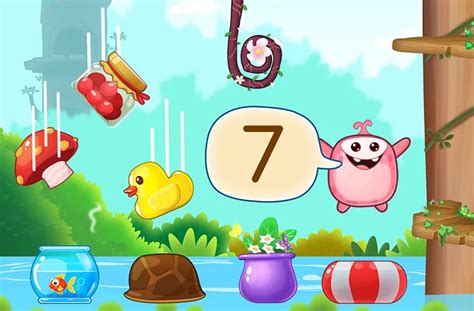 Games For Kids On Number Recognition Up To 10 Online Splashlearn