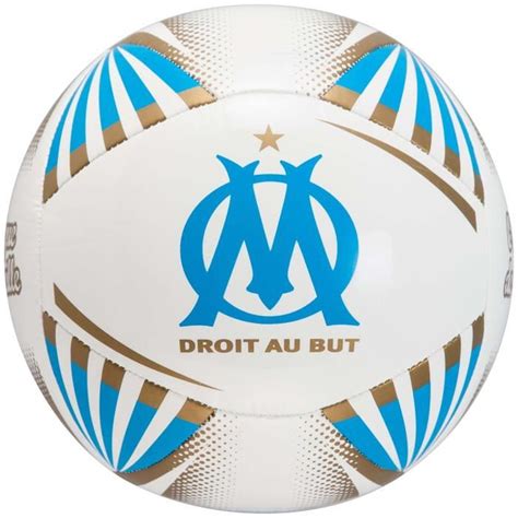 Olympique De Marseille Ballon De Football Om Collection Officielle