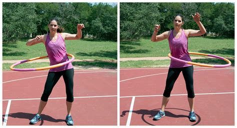 Hula Hoop Exercise Equipment And Exercises