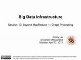 Photos of Big Data Graph Processing