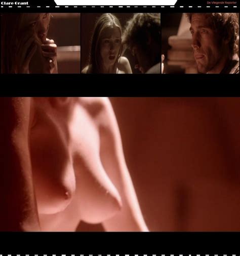 Naked Clare Grant In Masters Of Horror