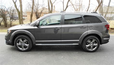 2015 Dodge Journey Crossroad Awd Review