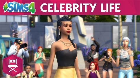 The Sims 4 Get Famous Celebrity Life Trailer Youtube