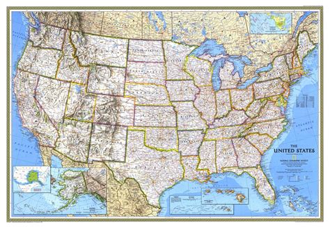 United States Map 1993 | Maps.com.com