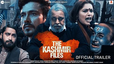The Kashmir Files Full Movie Anupam Kher Mithun Chakraborty Vivek Agnihotri Review And Fact