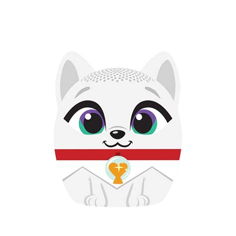 The hide and speak app is a ridiculously fun interactive family game now. Arctic Fox ELF PET | My Audio Pet